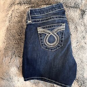 BIG STAR blue jeans short size 28 in great condition